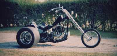 George's gas tank was
shaped like a coffin. - Amityville: An Origin Story