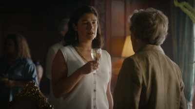 Georges is never what you'd call
forthcoming, is he? - Murder in Provence