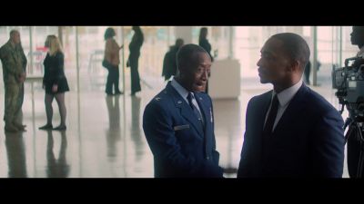 (GEORGES YELLS) - The Falcon and the Winter Soldier