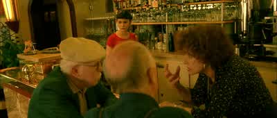 Georgette et Joseph gémissent de plus en plus fort. - Amélie