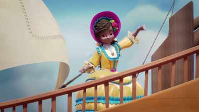 Georgette Walker, - LEGO Friends: Girls on a Mission