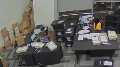 Georgia election officials - Trump: The Criminal Conspiracy Case