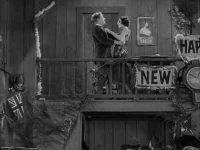 "Georgia, I got your note— —" - The Gold Rush