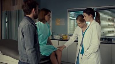 Georgia, it's time
to take you for your scan. - Saving Hope