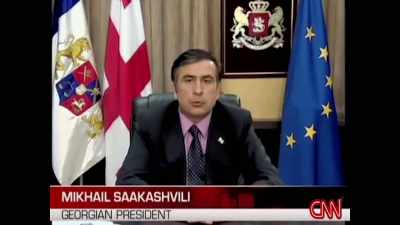 Georgia is under attack
from its neighbor Russia, - The Putin Interviews