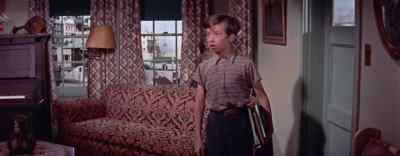 - Georgie.
- I gotta go, Pop, I'll be late. - Hell on Frisco Bay
