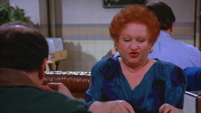 Georgie I'm a divorc e You're not a divorc e - Seinfeld
