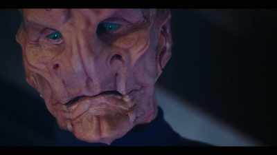 GEORGIOU:  The Klingon
flagship has a stealth mode. - Star Trek: Discovery