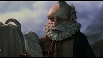 Geppetto lost Carlo during the Great War. - Guillermo del Toro's Pinocchio