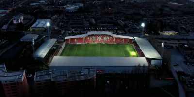 GERAINT: The Racecourse itself
is the oldest existing - Welcome to Wrexham