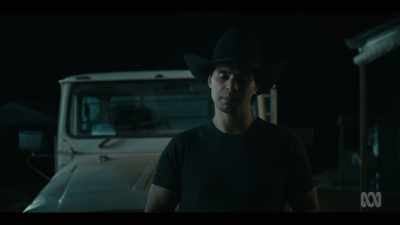 Geraldine told her dad - Mystery Road: Origin
