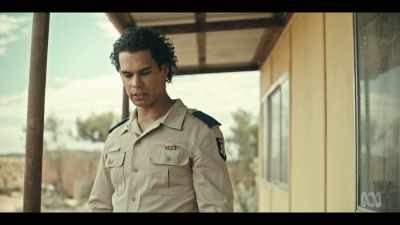 Geraldine wanted me to make sure - Mystery Road: Origin