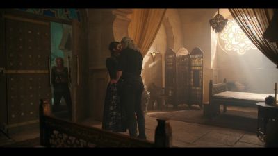 Geralt, do you know what to do with this? - The Witcher