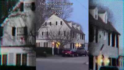 - GERALYN: It's not uncommon to be walking along the street, - Famously Haunted: Amityville