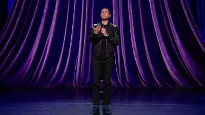[German accent]
"We here at the Olympic Committee - Trevor Noah: Afraid of the Dark