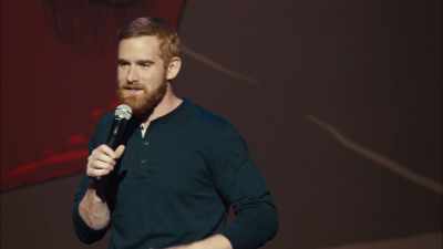 [German accent] "We're here
for the Eichelberger party, - Andrew Santino: Home Field Advantage