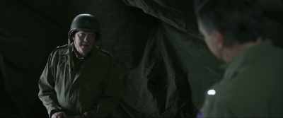 German armour can't
penetrate those woods. - Assault on Hill 400