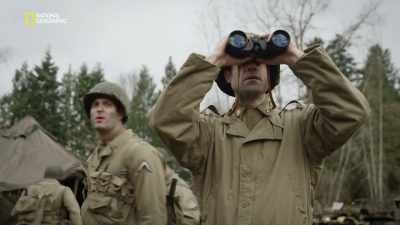 German counter
battery fire also opens up. - Hitler's Last Stand