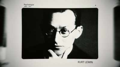 German refugee and Gestalt psychologist Kurt Lewin, - The Minds of Men