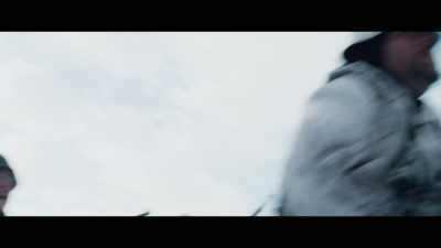 (German soldier speaking foreign language) - Battle of the Bulge: Winter War