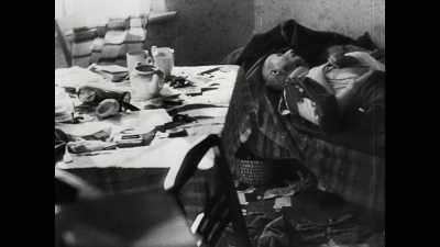 German soldiers are running into an enemy - Hitler and the Nazis: Evil on Trial