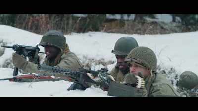(German soldiers screaming) - Battle of the Bulge: Winter War