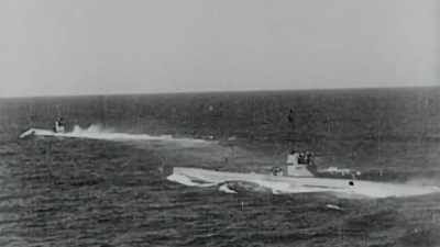 German u-boats
patrolled these very waters, - Secret Nazi Ruins