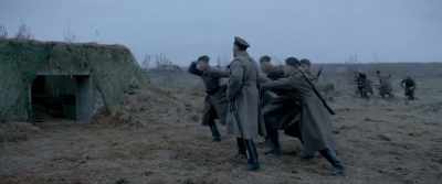 Germans! Battery, ready yourselves!
Roll the guns out to position! - The Last Frontier
