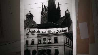 GERMANS DON'T BUY FROM JEWS - Hitler and the Nazis: Evil on Trial