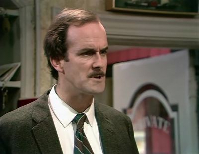 Germans No women - Fawlty Towers