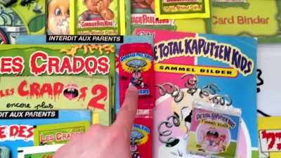Germany, Belgium
test set wrappers. - 30 Years of Garbage: The Garbage Pail Kids Story