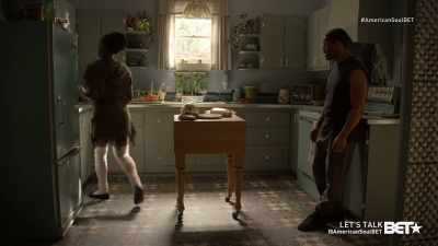- Germany Evelyn and Prescott?
- The very same. - American Soul