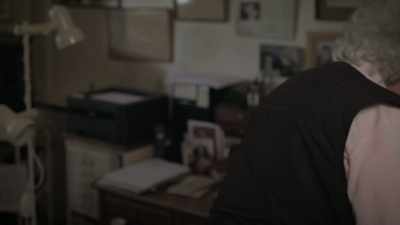 Germany was finished for me.
I don't belong there. - The Commandant's Shadow