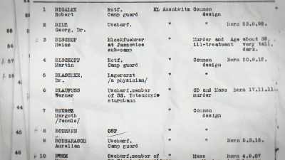 - Germany is making up for it
with what it's got. - The Accountant of Auschwitz