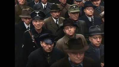 Germany had millions of men - Hitler and the Nazis: Evil on Trial