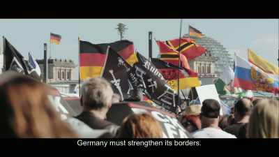 Germany must strengthen
its borders. - City of Ghosts