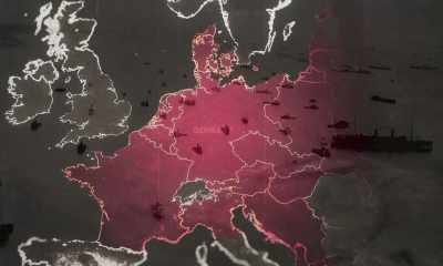 Germany now had to fight on two fronts, - The Bloody Hundredth