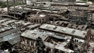 Germany will be 
an interesting initial experiment - Greatest Events of World War II in Colour