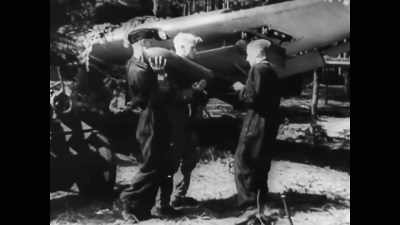 Germany's battle-hardened army - The Buildings That Fought Hitler