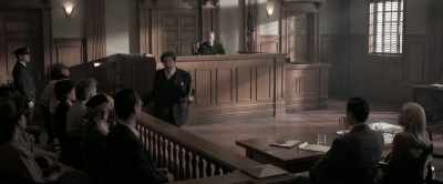 "Germany's beating you"
or something like that, - American Traitor: The Trial of Axis Sally