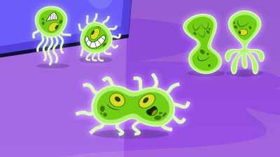 (Germs chatter) - Total DramaRama
