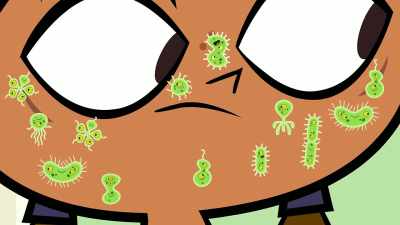 (Germs chatter) - Total DramaRama
