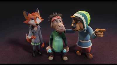 - Germur, don't.
- Yeah, this is a bad idea. - Rock Dog 2: Rock Around the Park