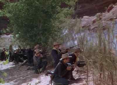 Geronimo, I'm your friend. - The Battle at Apache Pass