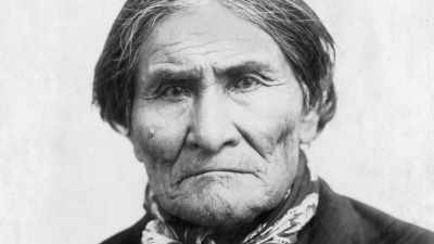 Geronimo,
or by his real name, Goyathlay, - Exterminate All the Brutes