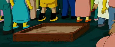 Geronimo Sacajawea - The Simpsons Movie