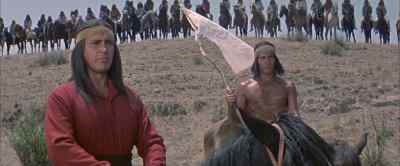 Geronimo, under the terms of this treaty... - Geronimo