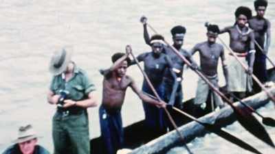 Gerrish:
HE WAS ROWED TO THE PLANE - The Pacific War in Color
