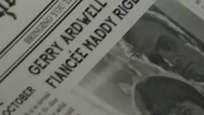  Gerry Ardwell with
 fiance, Maddy Rigley. - Sister Boniface Mysteries