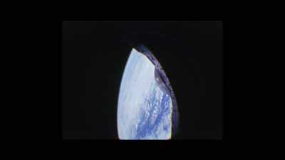 GERRY: At that time,
they could see on telemetry - Armstrong